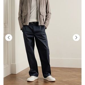 Nili Lotan Corentin Dress Chino- Midnight- 34